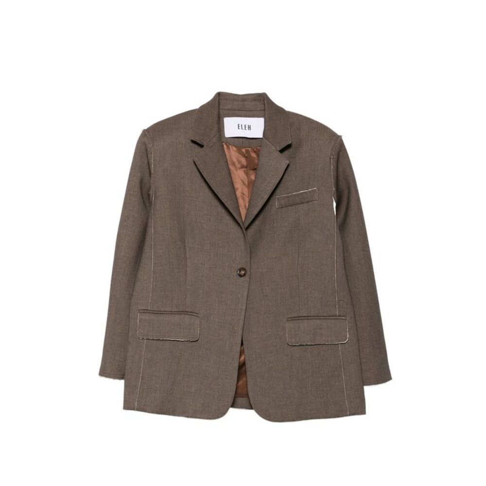 Eleh Brown Jackets - Blazers Women